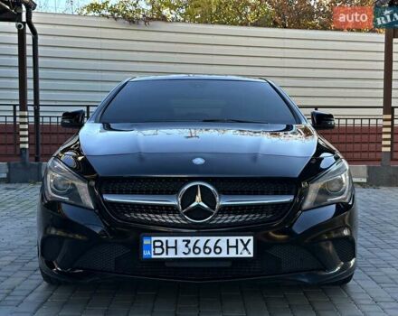 Черный Мерседес ЦЛА-класс, объемом двигателя 1.99 л и пробегом 172 тыс. км за 13800 $, фото 3 на Automoto.ua