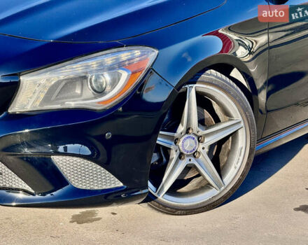 Черный Мерседес ЦЛА-класс, объемом двигателя 1.99 л и пробегом 199 тыс. км за 15500 $, фото 10 на Automoto.ua