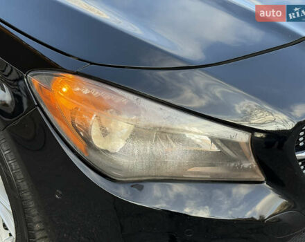 Черный Мерседес ЦЛА-класс, объемом двигателя 1.99 л и пробегом 195 тыс. км за 12499 $, фото 30 на Automoto.ua