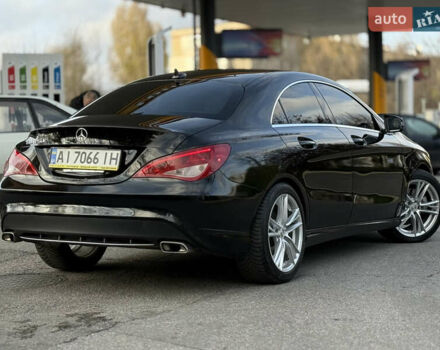 Черный Мерседес ЦЛА-класс, объемом двигателя 1.99 л и пробегом 195 тыс. км за 12499 $, фото 4 на Automoto.ua