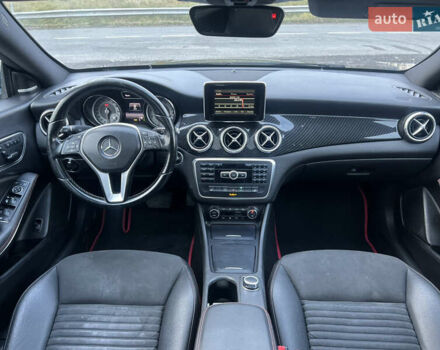 Черный Мерседес ЦЛА-класс, объемом двигателя 2 л и пробегом 211 тыс. км за 13500 $, фото 5 на Automoto.ua