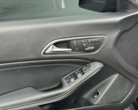 Черный Мерседес ЦЛА-класс, объемом двигателя 2 л и пробегом 90 тыс. км за 13500 $, фото 12 на Automoto.ua