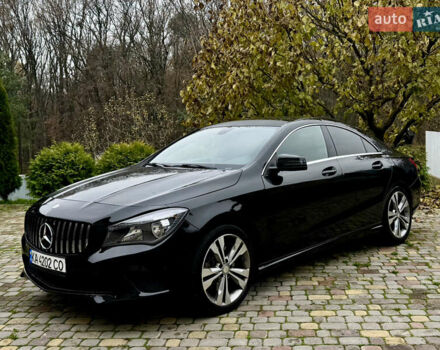 Черный Мерседес ЦЛА-класс, объемом двигателя 2 л и пробегом 180 тыс. км за 13700 $, фото 2 на Automoto.ua