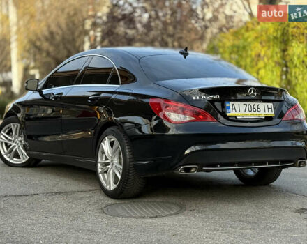 Черный Мерседес ЦЛА-класс, объемом двигателя 1.99 л и пробегом 195 тыс. км за 12499 $, фото 2 на Automoto.ua
