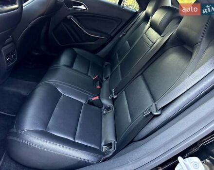 Черный Мерседес ЦЛА-класс, объемом двигателя 1.99 л и пробегом 172 тыс. км за 13800 $, фото 58 на Automoto.ua