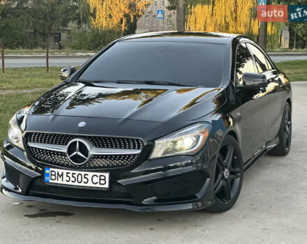Черный Мерседес ЦЛА-класс, объемом двигателя 1.99 л и пробегом 121 тыс. км за 14800 $, фото 1 на Automoto.ua