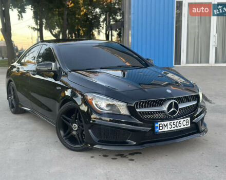 Черный Мерседес ЦЛА-класс, объемом двигателя 1.99 л и пробегом 121 тыс. км за 14800 $, фото 9 на Automoto.ua