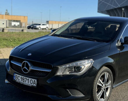 Черный Мерседес ЦЛА-класс, объемом двигателя 1.8 л и пробегом 180 тыс. км за 16000 $, фото 44 на Automoto.ua