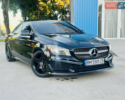 Черный Мерседес ЦЛА-класс, объемом двигателя 1.99 л и пробегом 121 тыс. км за 14800 $, фото 10 на Automoto.ua