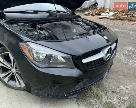 Чорний Мерседес ЦЛА-клас, об'ємом двигуна 2 л та пробігом 82 тис. км за 10900 $, фото 14 на Automoto.ua