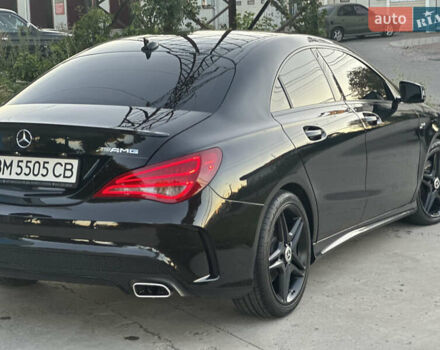 Черный Мерседес ЦЛА-класс, объемом двигателя 1.99 л и пробегом 121 тыс. км за 14800 $, фото 19 на Automoto.ua