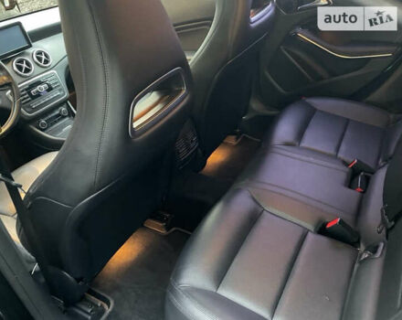 Черный Мерседес ЦЛА-класс, объемом двигателя 1.8 л и пробегом 112 тыс. км за 18000 $, фото 7 на Automoto.ua