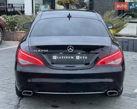 Черный Мерседес ЦЛА-класс, объемом двигателя 2 л и пробегом 211 тыс. км за 13500 $, фото 4 на Automoto.ua