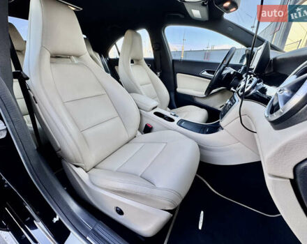 Черный Мерседес ЦЛА-класс, объемом двигателя 1.99 л и пробегом 199 тыс. км за 15500 $, фото 46 на Automoto.ua