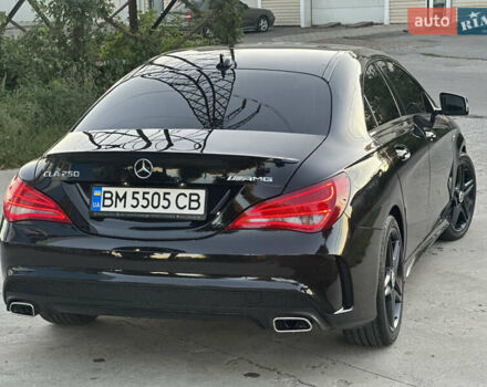 Черный Мерседес ЦЛА-класс, объемом двигателя 1.99 л и пробегом 121 тыс. км за 14800 $, фото 2 на Automoto.ua