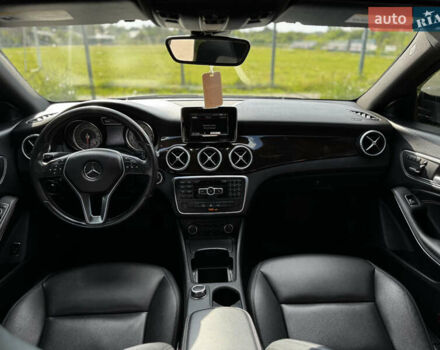 Черный Мерседес ЦЛА-класс, объемом двигателя 1.99 л и пробегом 121 тыс. км за 14800 $, фото 20 на Automoto.ua