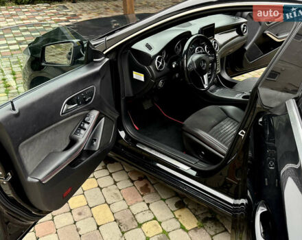 Черный Мерседес ЦЛА-класс, объемом двигателя 2 л и пробегом 180 тыс. км за 13700 $, фото 31 на Automoto.ua