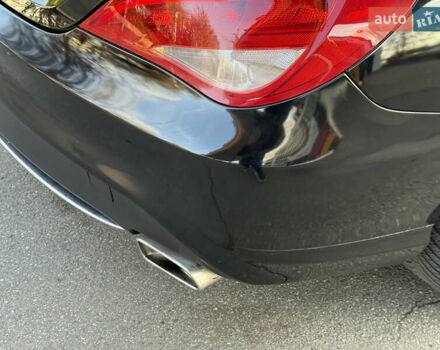 Черный Мерседес ЦЛА-класс, объемом двигателя 1.99 л и пробегом 195 тыс. км за 12499 $, фото 26 на Automoto.ua