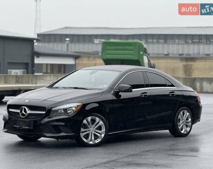 Черный Мерседес ЦЛА-класс, объемом двигателя 1.99 л и пробегом 96 тыс. км за 13500 $, фото 7 на Automoto.ua