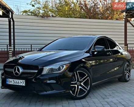 Черный Мерседес ЦЛА-класс, объемом двигателя 1.99 л и пробегом 172 тыс. км за 13800 $, фото 7 на Automoto.ua