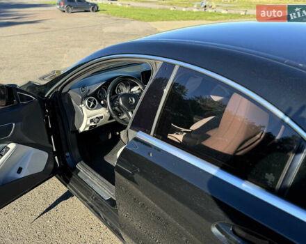 Черный Мерседес ЦЛА-класс, объемом двигателя 1.8 л и пробегом 180 тыс. км за 16000 $, фото 11 на Automoto.ua