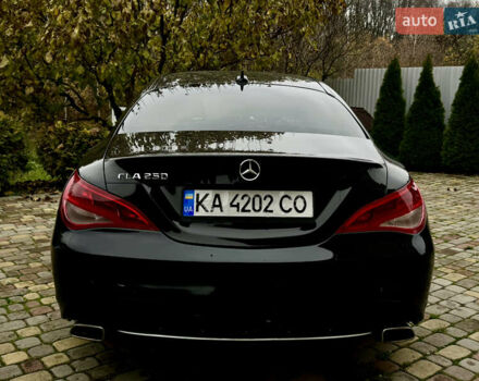 Черный Мерседес ЦЛА-класс, объемом двигателя 2 л и пробегом 180 тыс. км за 13700 $, фото 8 на Automoto.ua