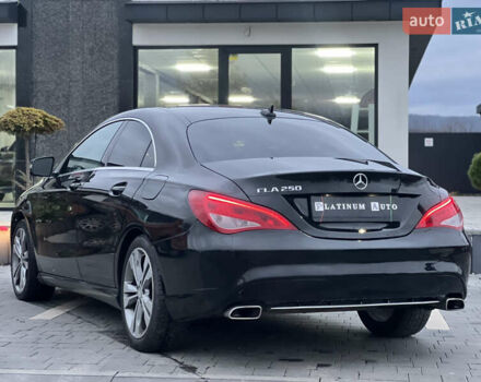 Черный Мерседес ЦЛА-класс, объемом двигателя 2 л и пробегом 211 тыс. км за 13500 $, фото 3 на Automoto.ua