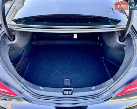 Черный Мерседес ЦЛА-класс, объемом двигателя 1.99 л и пробегом 199 тыс. км за 15500 $, фото 20 на Automoto.ua