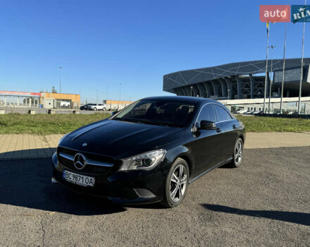 Черный Мерседес ЦЛА-класс, объемом двигателя 1.8 л и пробегом 180 тыс. км за 16000 $, фото 13 на Automoto.ua