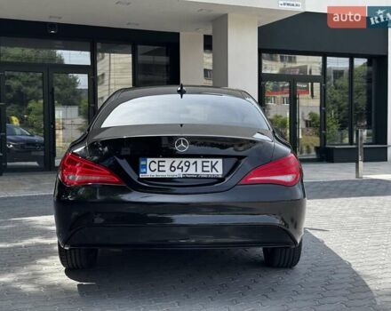 Мерседес ЦЛА-класс 2014 в Черновцах на Automoto.ua Черный Мерседес ЦЛА-класс, объемом двигателя 1.46 л и пробегом 202 тыс. км за 15500 $, фото 10 на Automoto.ua