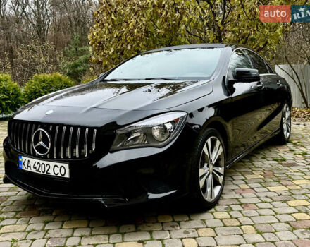 Черный Мерседес ЦЛА-класс, объемом двигателя 2 л и пробегом 180 тыс. км за 13700 $, фото 1 на Automoto.ua