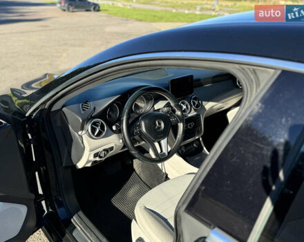 Черный Мерседес ЦЛА-класс, объемом двигателя 1.8 л и пробегом 180 тыс. км за 16000 $, фото 6 на Automoto.ua