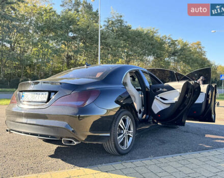 Черный Мерседес ЦЛА-класс, объемом двигателя 1.8 л и пробегом 180 тыс. км за 16000 $, фото 34 на Automoto.ua