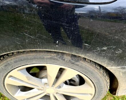 Черный Мерседес ЦЛА-класс, объемом двигателя 2 л и пробегом 170 тыс. км за 14500 $, фото 3 на Automoto.ua