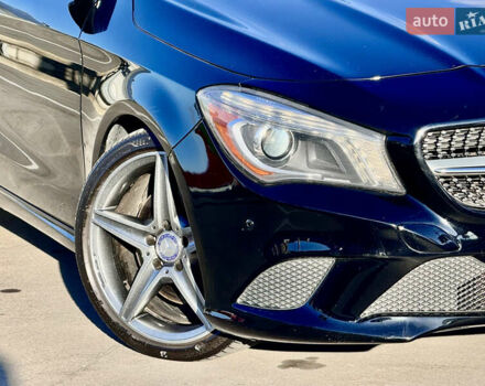 Черный Мерседес ЦЛА-класс, объемом двигателя 1.99 л и пробегом 199 тыс. км за 15500 $, фото 9 на Automoto.ua