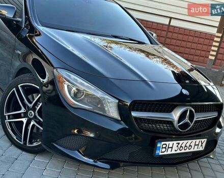 Черный Мерседес ЦЛА-класс, объемом двигателя 1.99 л и пробегом 172 тыс. км за 13800 $, фото 17 на Automoto.ua