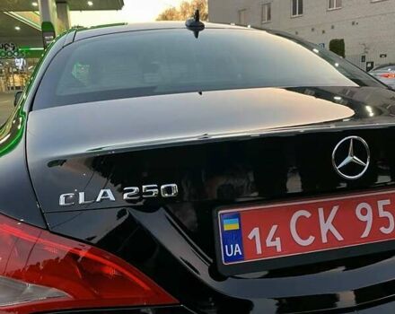 Черный Мерседес ЦЛА-класс, объемом двигателя 1.99 л и пробегом 120 тыс. км за 13999 $, фото 4 на Automoto.ua