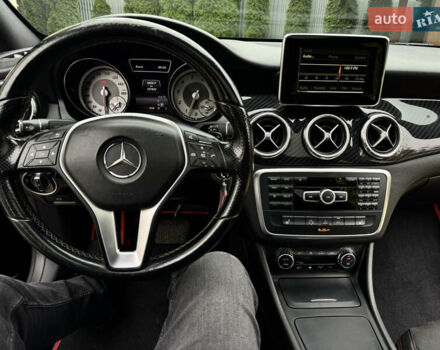 Черный Мерседес ЦЛА-класс, объемом двигателя 2 л и пробегом 180 тыс. км за 13700 $, фото 18 на Automoto.ua