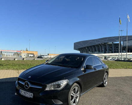 Черный Мерседес ЦЛА-класс, объемом двигателя 1.8 л и пробегом 180 тыс. км за 16000 $, фото 45 на Automoto.ua