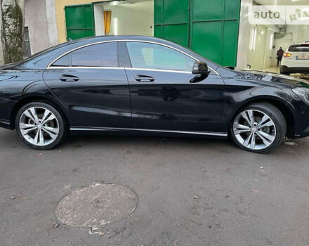 Черный Мерседес ЦЛА-класс, объемом двигателя 1.8 л и пробегом 112 тыс. км за 18000 $, фото 3 на Automoto.ua