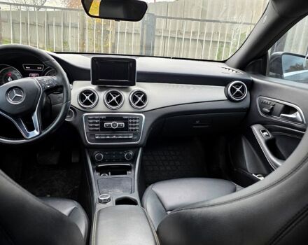 Черный Мерседес ЦЛА-класс, объемом двигателя 2 л и пробегом 170 тыс. км за 14500 $, фото 1 на Automoto.ua