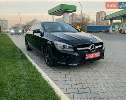 Черный Мерседес ЦЛА-класс, объемом двигателя 1.99 л и пробегом 120 тыс. км за 13700 $, фото 14 на Automoto.ua