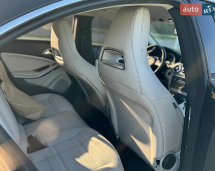 Черный Мерседес ЦЛА-класс, объемом двигателя 1.8 л и пробегом 180 тыс. км за 16000 $, фото 26 на Automoto.ua