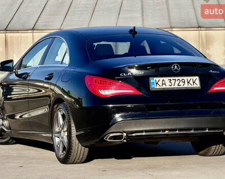 Черный Мерседес ЦЛА-класс, объемом двигателя 1.99 л и пробегом 199 тыс. км за 15500 $, фото 13 на Automoto.ua