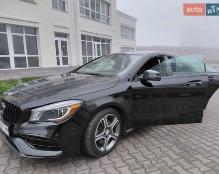 Чорний Мерседес ЦЛА-клас, об'ємом двигуна 1.99 л та пробігом 100 тис. км за 16800 $, фото 8 на Automoto.ua