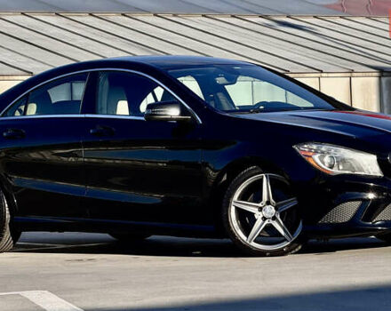 Черный Мерседес ЦЛА-класс, объемом двигателя 1.99 л и пробегом 199 тыс. км за 15500 $, фото 8 на Automoto.ua
