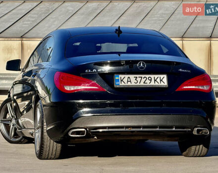 Черный Мерседес ЦЛА-класс, объемом двигателя 1.99 л и пробегом 199 тыс. км за 15500 $, фото 14 на Automoto.ua