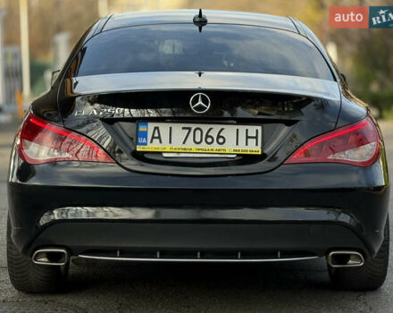 Черный Мерседес ЦЛА-класс, объемом двигателя 1.99 л и пробегом 195 тыс. км за 12499 $, фото 3 на Automoto.ua