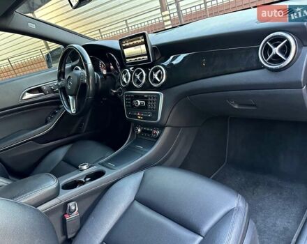 Черный Мерседес ЦЛА-класс, объемом двигателя 1.99 л и пробегом 172 тыс. км за 13800 $, фото 43 на Automoto.ua