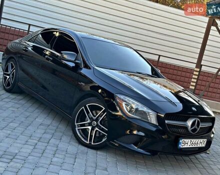 Черный Мерседес ЦЛА-класс, объемом двигателя 1.99 л и пробегом 172 тыс. км за 13800 $, фото 15 на Automoto.ua